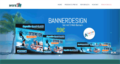 Desktop Screenshot of bannergoo.de