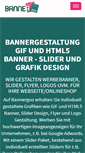 Mobile Screenshot of bannergoo.de